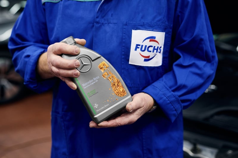 FUCHS SE and Mercedes-Benz AG announce strategic business partnership