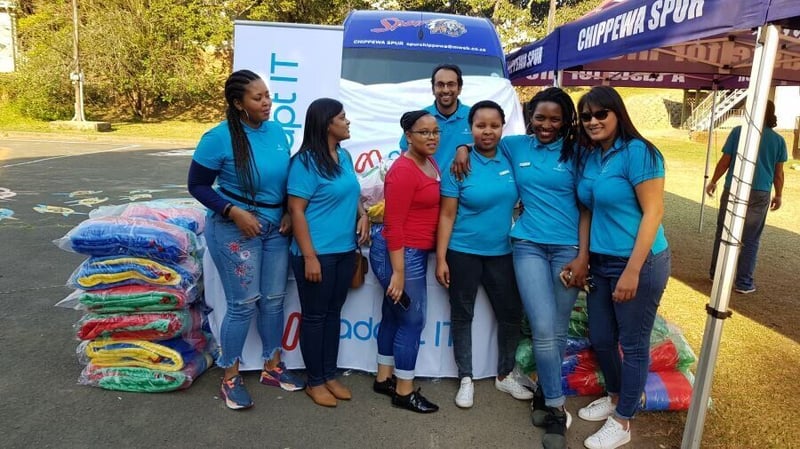 Mandela Day, warmth and cheer for kids at Children’s Home…..