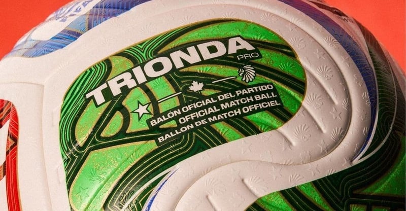 Trionda Official Match Ball For FIFA World Cup 2026 Showcases Innovation And Continental Unity