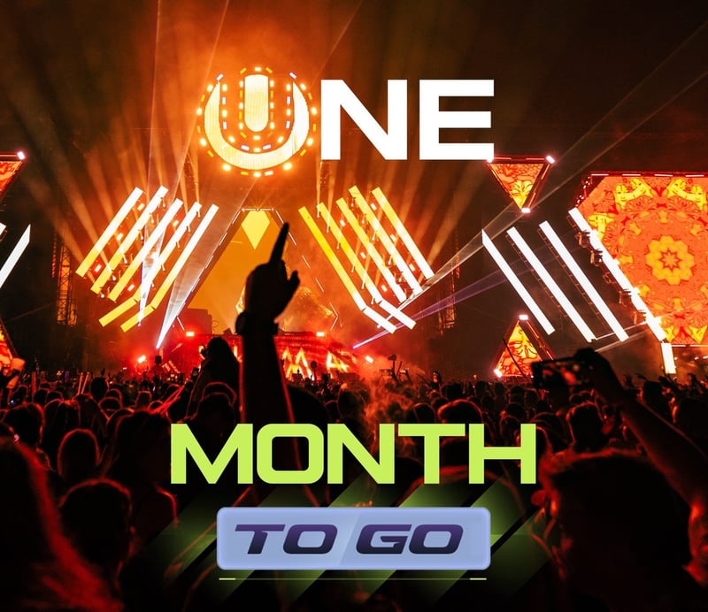 One Month To Go Until ULTRA South Africa Brings The Hottest Global And Local Acts To Dance Music Fans
