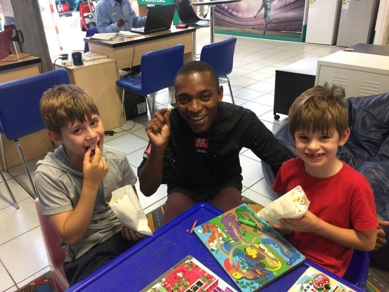 Spoiling Young Customers at Hirsch's