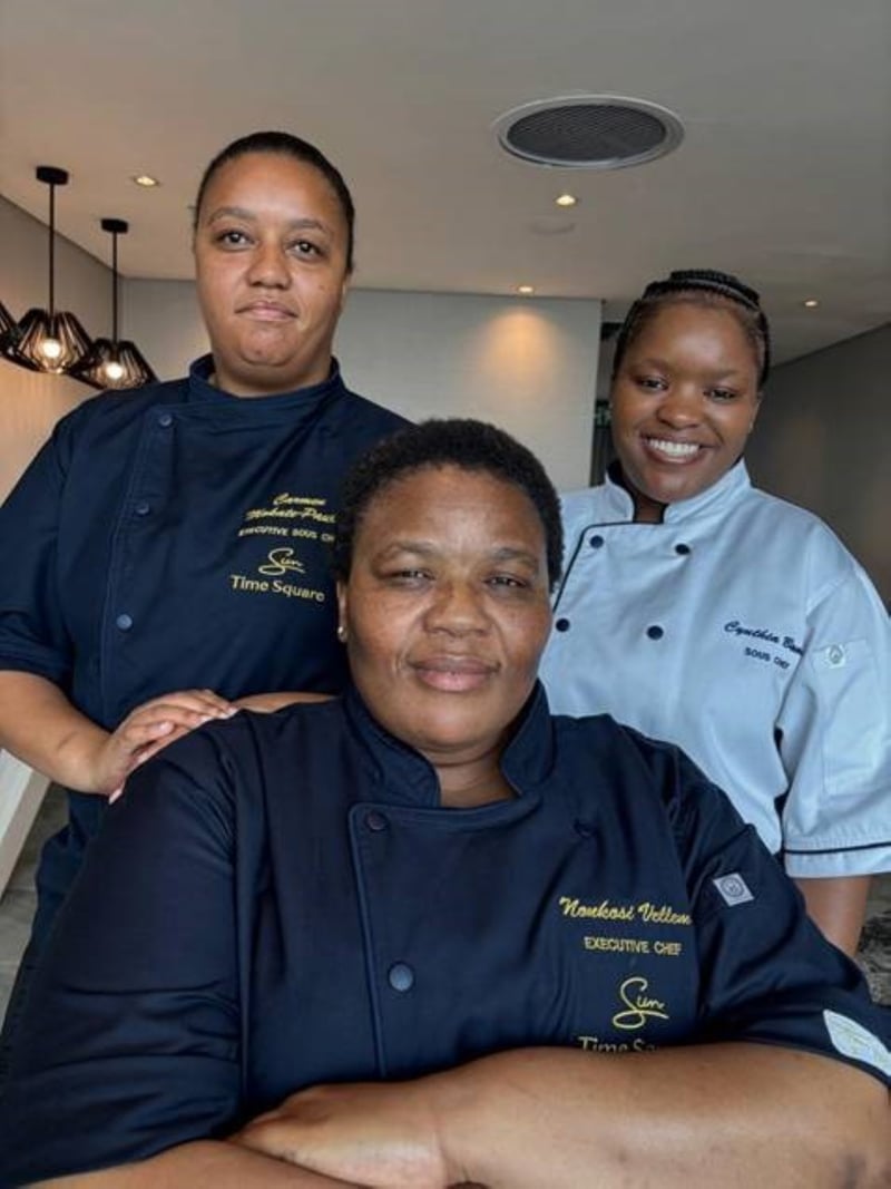 Three Wise Chefs proving that when women lead, kitchens rise