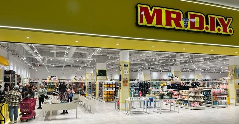 Retail Expansion Continues As MR DIY Opens Fifth South African Store In Key Johannesburg Location