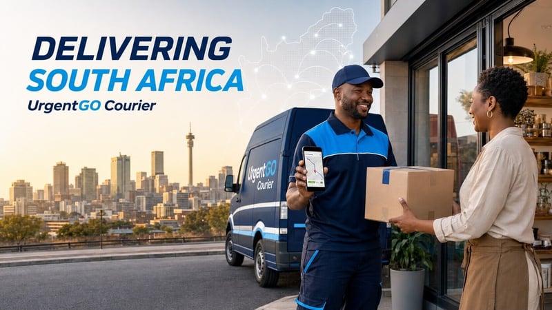 UrgentGo Courier Expands Nationwide Delivery Access for South African SMEs and Online Sellers