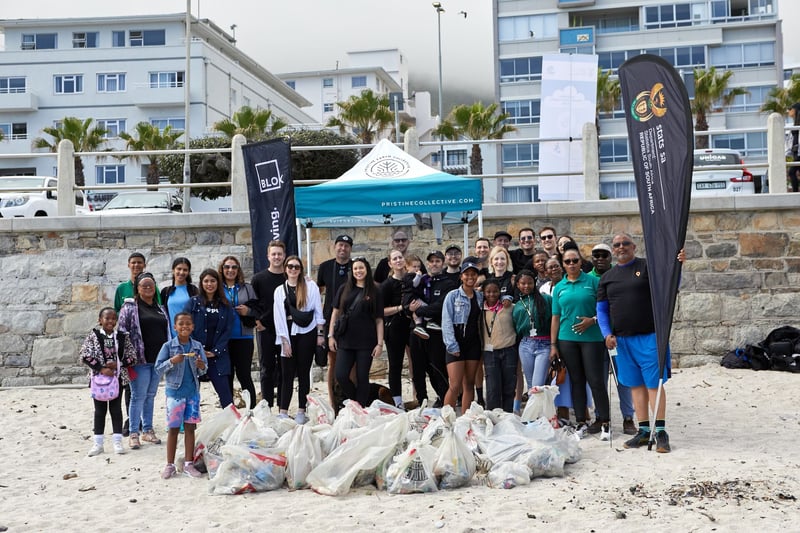 Blok Calls On Capetonians To Join Annual Sea Point Beach Clean-Up