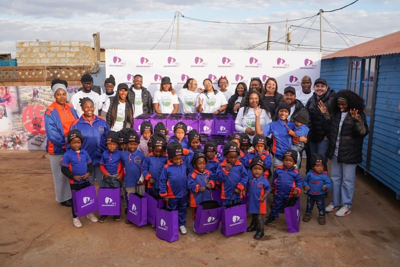Jacaranda FM And The Do More Foundation Raise R1,7 Million for Climate-Resilient Early Childhood Development Centres This Mandela Day