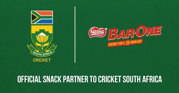 Nestlé Bar One Fuels Proteas Fans With In Stadium Experiences And Nationwide Retail Campaigns