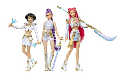 Mattel Creations Brings KPop Demon Hunters to Life with Exclusive HUNTR/X Collector Drop