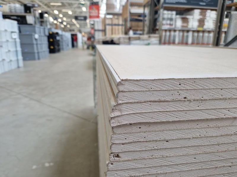 Why Choosing the Right Gypsum Board Matters More Than Many Projects Realise