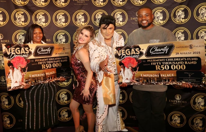 Vegas Dreams Promotion Raises R100 000 for Charity