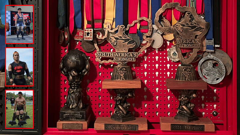 Strongman Dynamo Defies the Odds without Using Steroids