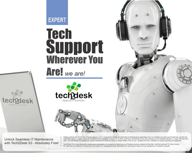 Unlocking the Future - How Tech2Desk Leads the Way in AI-Powered IT Support