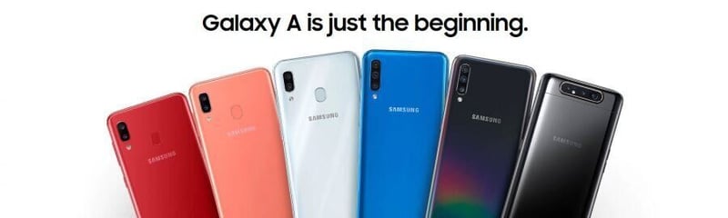 The Samsung Galaxy A Series 2019