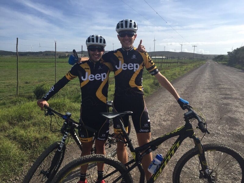 Jeep Team’s Smith and Redelinghuys Win World’s Toughest Single Stage MTB Race