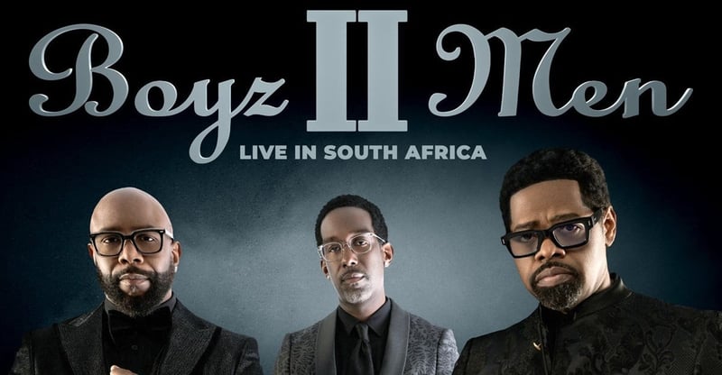 Global R&B Legends Boyz II Men Confirm South African Concert Dates For 2026