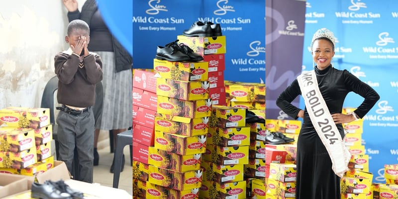 Wild Coast Sun rallies South Coast partners to support with over 900 school shoes