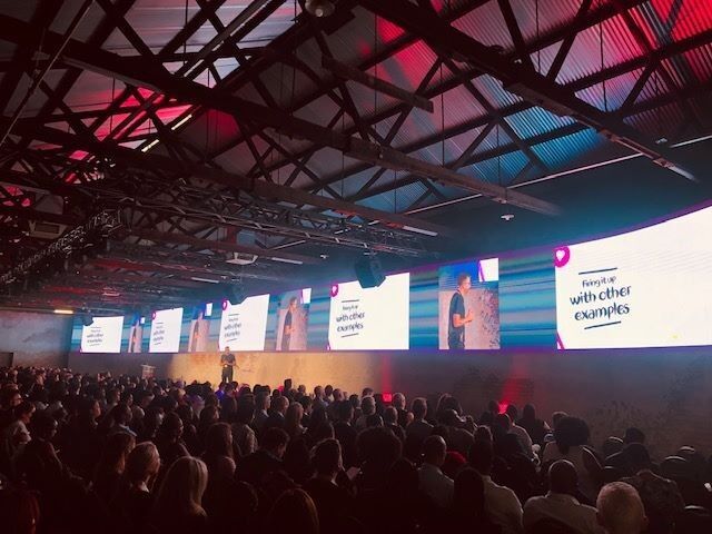 Up close and personal. Nedbank IMC 2023 gets real