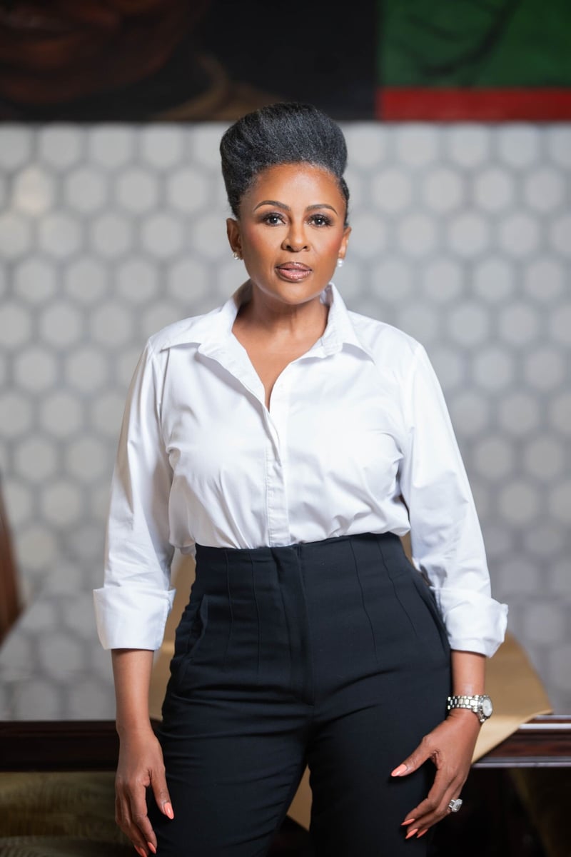 Basetsana Kumalo’s Five Business Lessons for Building a Career That Lasts