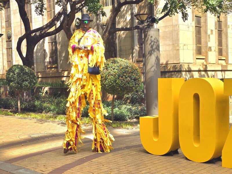 Main Street Sundays Returns On 9 August Turning Inner City Jozi Into A Car Free Playground