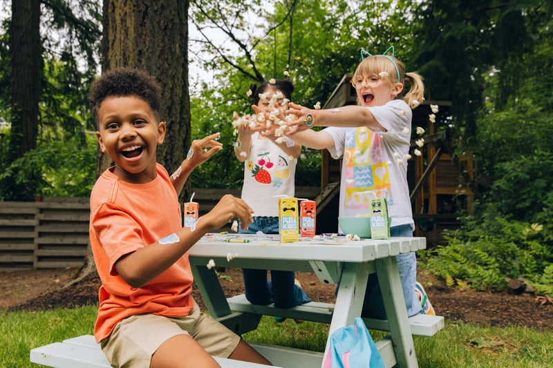 No tricks, just treats without the sugar high