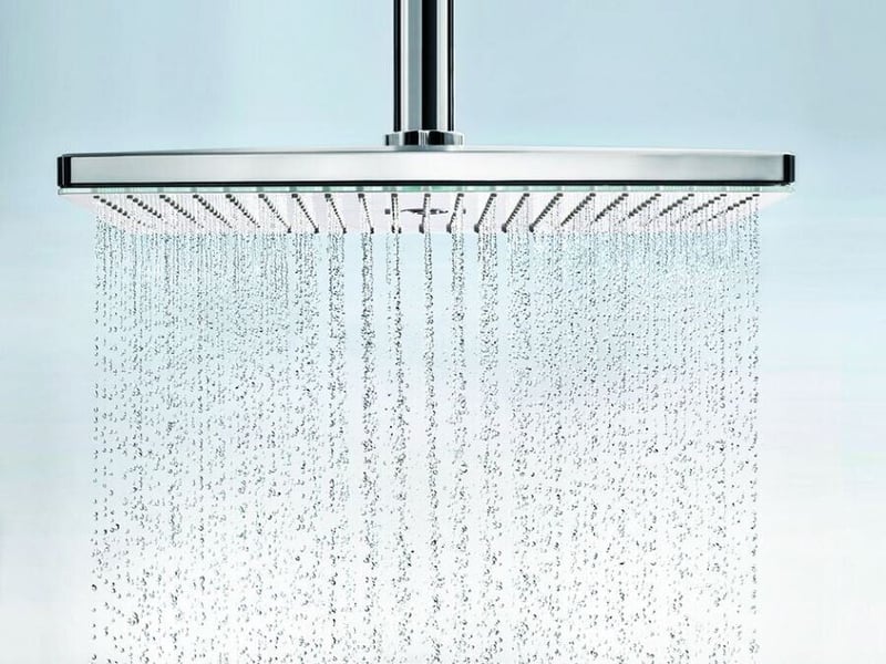 The Rainmaker Select, an award-winning shower head from hansgrohe!