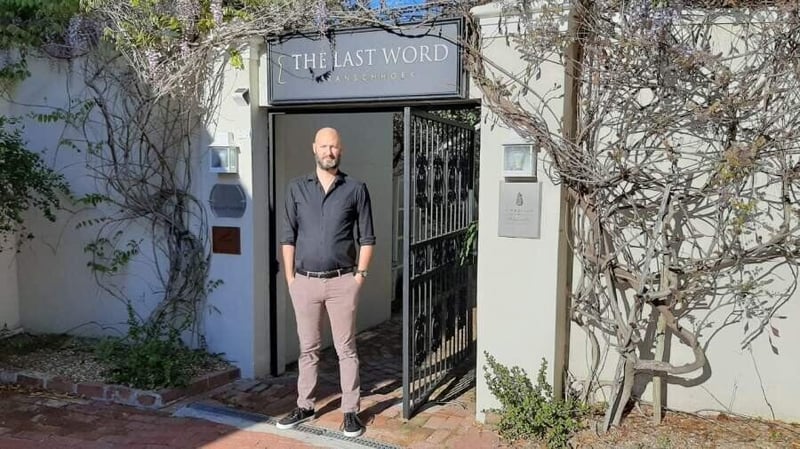 Fireside Chats at The Last Word Franschhoek