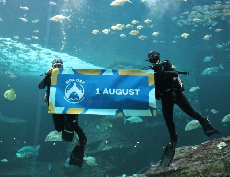 MPA Day attracts international support from world-renowned conservationists