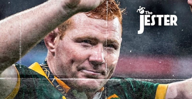 Jester Talent Secures Exclusive Deal To Manage Commercial Portfolio Of Rugby Icon Kitshoff