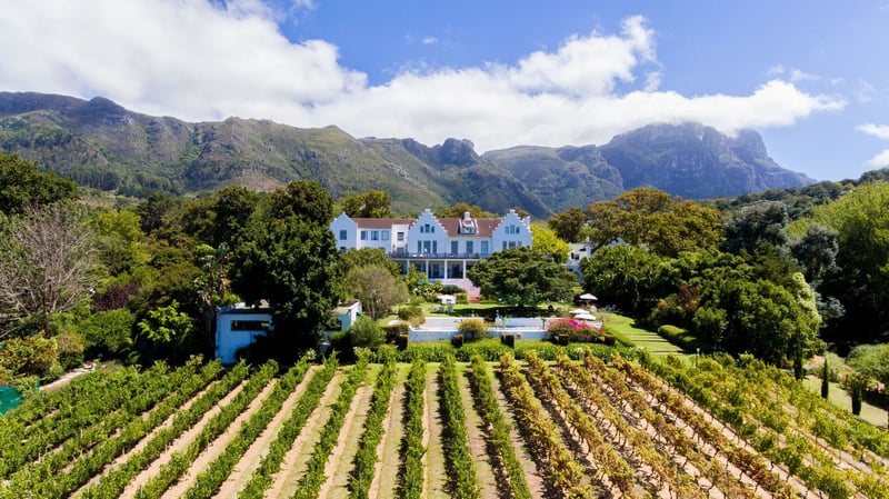 Touch, See and Taste - Experience the Cellars-Hohenort Glamtrails excursion to Kirstenbosch