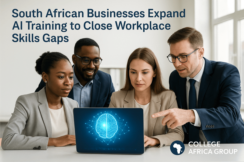 South African Businesses Urgently Expanding AI Skills as Pressure Grows on HR, Finance and Operations Teams