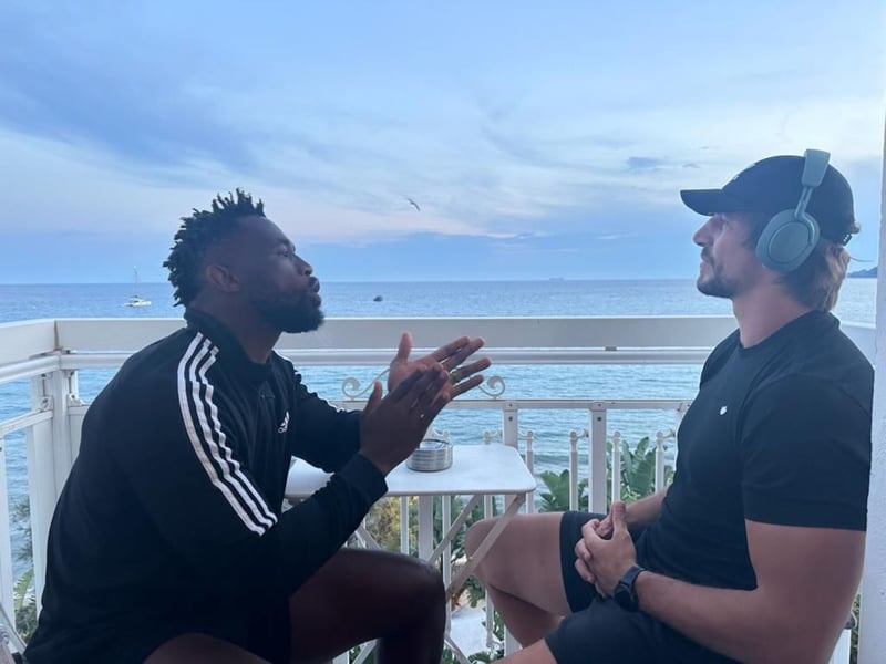 Bokke escaping the noise, and finding inner peace with the Bowers & Wilkins headphones