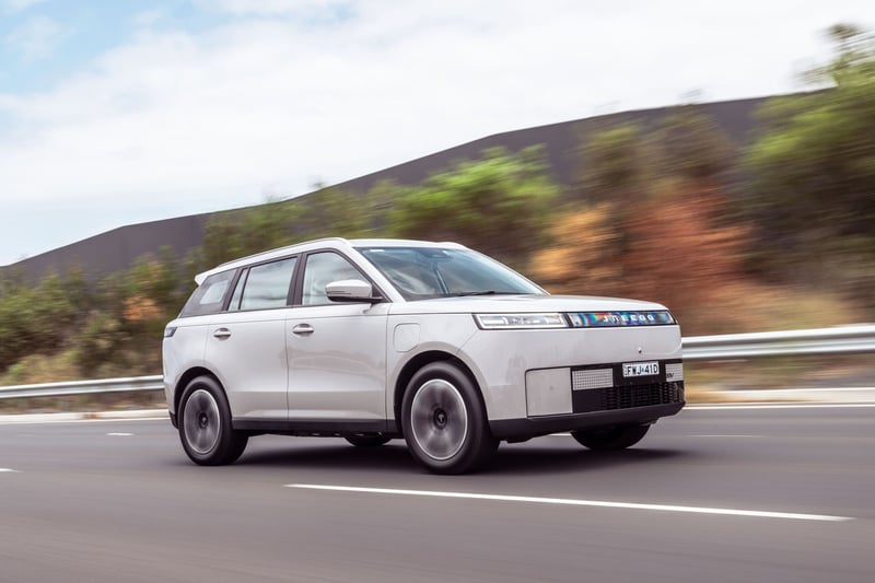 JAECOO J5 BEV arrives as the brand’s first fully electric model in South Africa