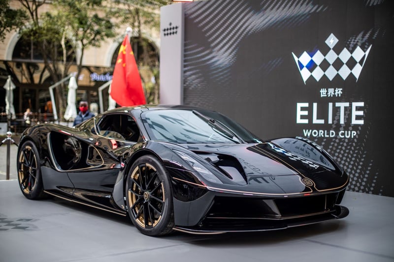 World First for Motorsport - Sexwale & co-founders announce the Inaugural Elite World Cup for Hyper Cars