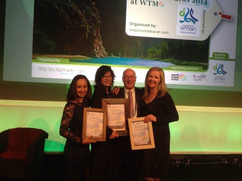 HOTEL VERDE receives World Responsible Tourism Award