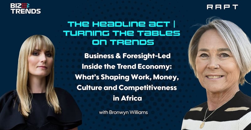 Bronwyn Williams Offers Provocative Perspective On Africas Future In Latest Rapt Biztrendstv Episode