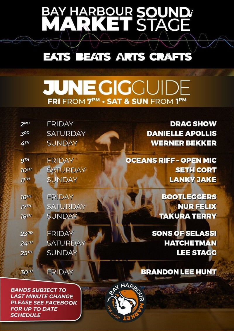 Let the Bay warm you this winter with awesome local music