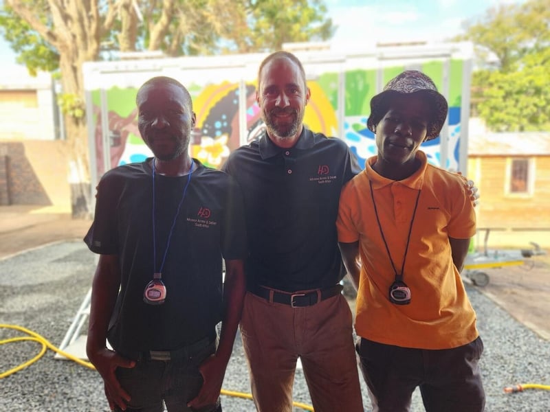 Nani Manzi Showers at Belhaven Harm Reduction Service - A Lifeline for Improved Hygiene and Well-Being for PWID in Greyville