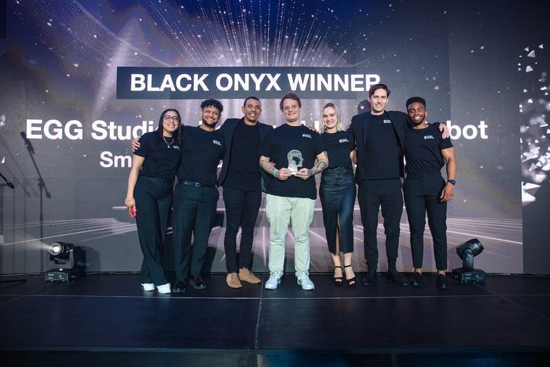 Egg studios wins 11 New Generation Awards and shares Black Onyx Small Agency of the Year honour