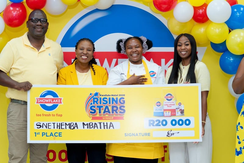 KwaZulu-Natal crowns its first Rising Stars baking winners