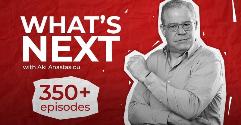 What’s Next With Aki Anastasiou Enters 2026 As South Africa’s Leading Technology Podcast