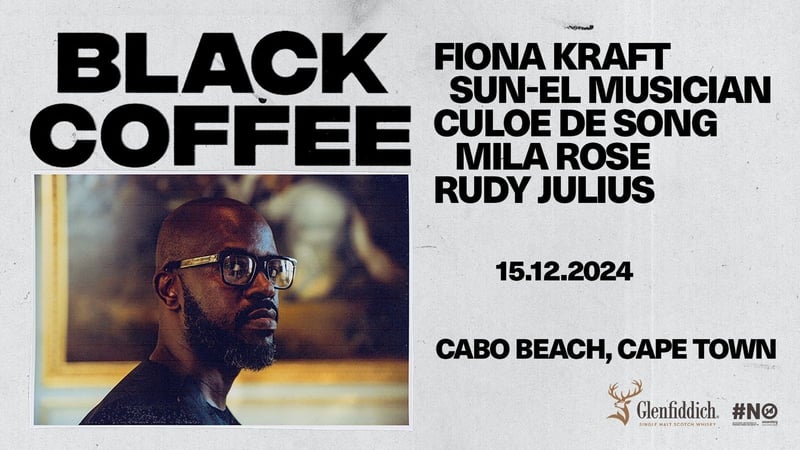 Glenfiddich & Black Coffee Take Over Cabo Beach - A Maverick Mashup of Luxury and Beats