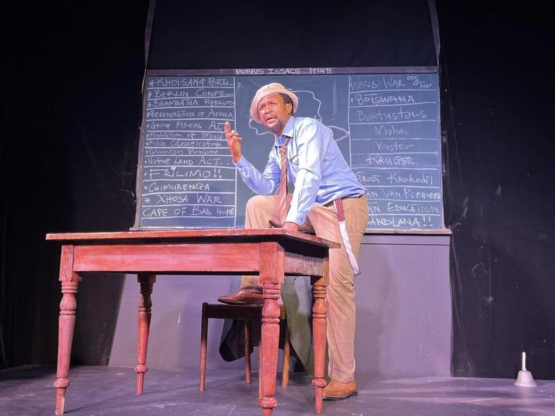 History Is Restaged as Tiro’s Toughloop Testimony Steps into the Theatre Arts Spotlight