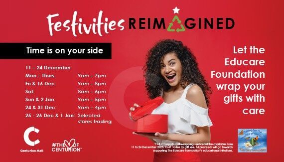 Festivities Reimagined - Centurion Mall Unveils Eco-Friendly Initiatives for a Greener Holiday Season