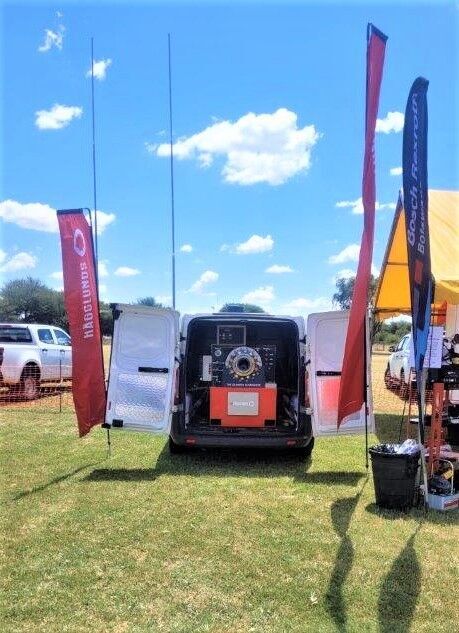 Hägglunds Drives South Africa achieves significant success at Botswana MTE shows