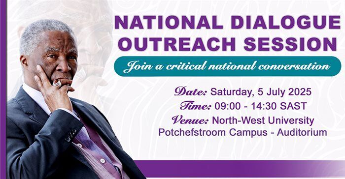 NWU Champions Inclusive National Dialogue On North West’s Future With Thabo Mbeki