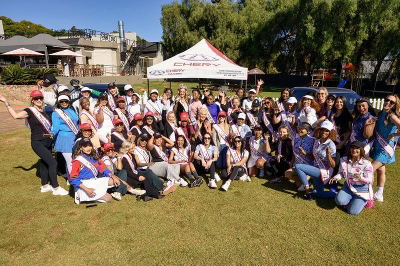 Mrs South Africa contestants tee off in preparation for semi-final showcase