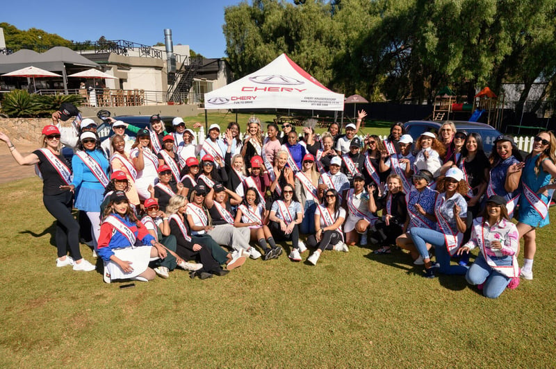 Mrs South Africa contestants tee off in preparation for semi-final showcase
