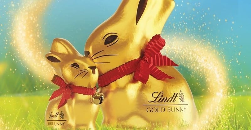 Lindt South Africa Unveils Immersive Gold Bunny Hunt Experiences For Easter Celebrations