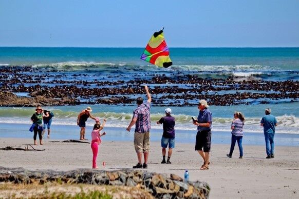 Cape Town International Kite Festival - Flying High for Mental Health Awareness