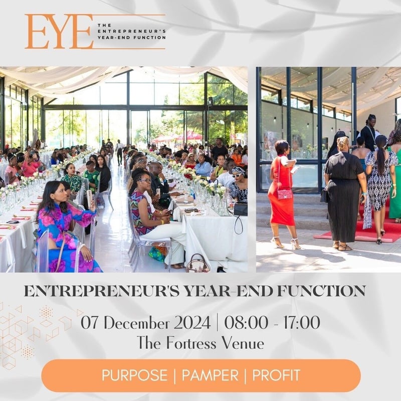A Platform for Progress - The Entrepreneur’s Year-End Function 2024 Prepares South Africa’s Business Leaders for 2025